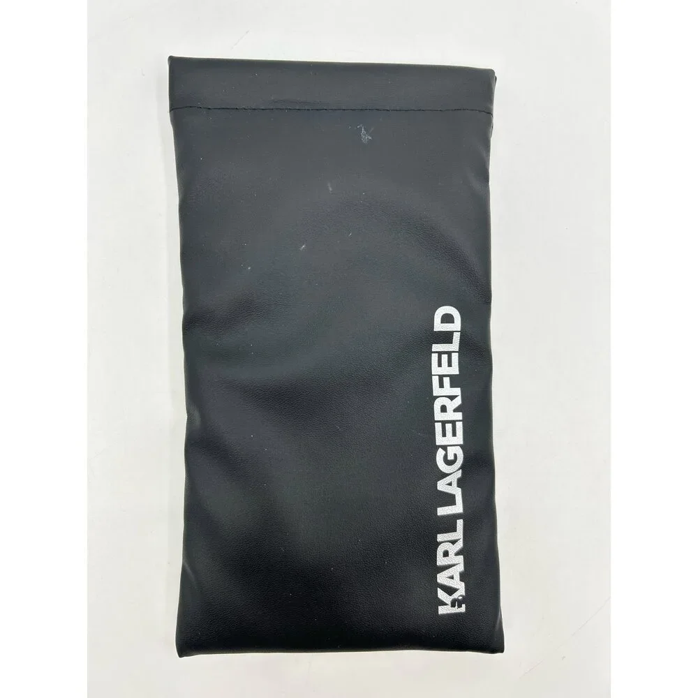 KARL LAGERFELD Black Sunglasses - Picture 8 of 9